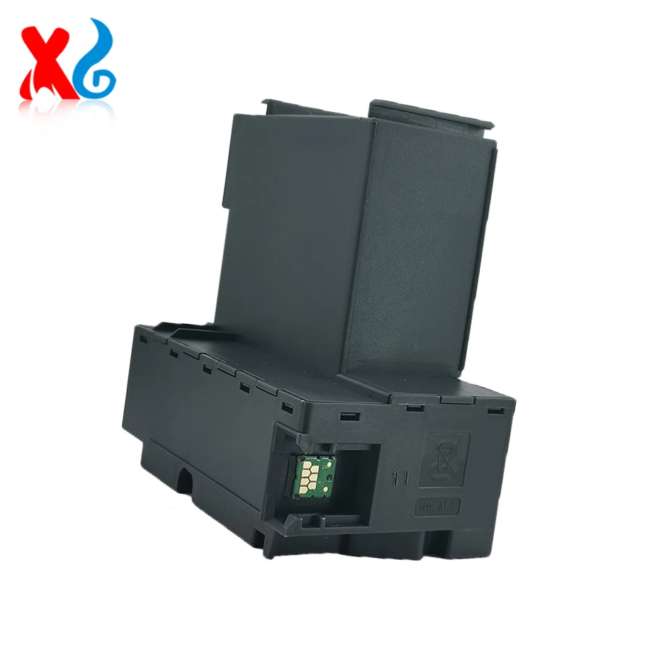 Фото 10 шт. E-04D1 T04D1 C13T04D100 Контейнер для отработанных чернил для EPSON L6160 L6168 L6170 6176 6170 6171 6598 6460 6276 14158 ET2750 ET-2700 №3