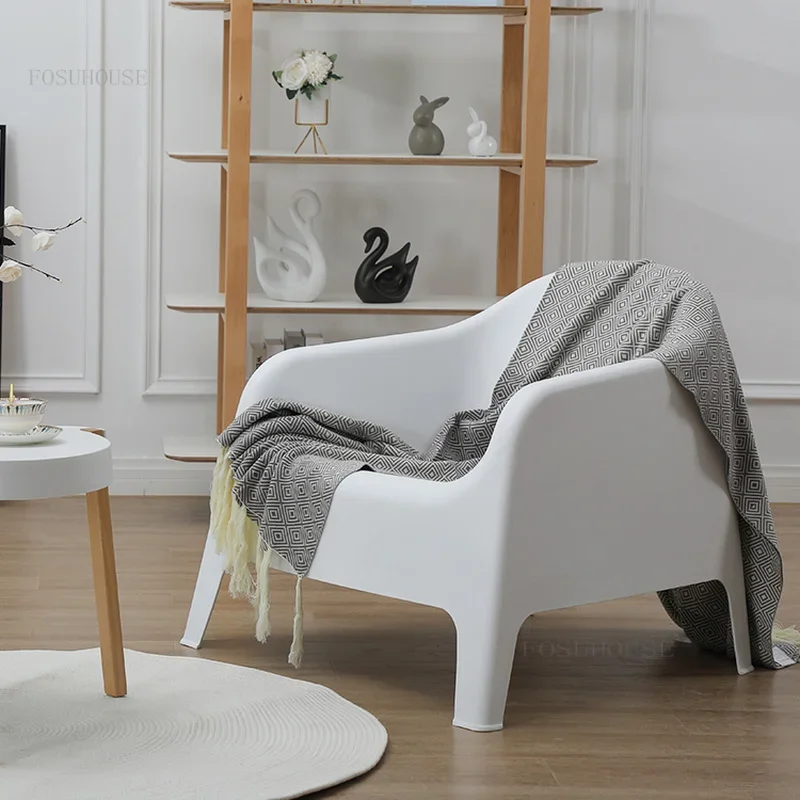 Мебель для кафе в общежитии одиночный диван минималистичный гардероб