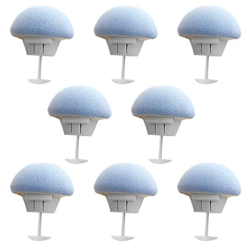 

Держатель для одеяла, 8 шт., зеркальные углы, Нескользящие зажимы для одеял, защищают одеяло от смещения, для одеял