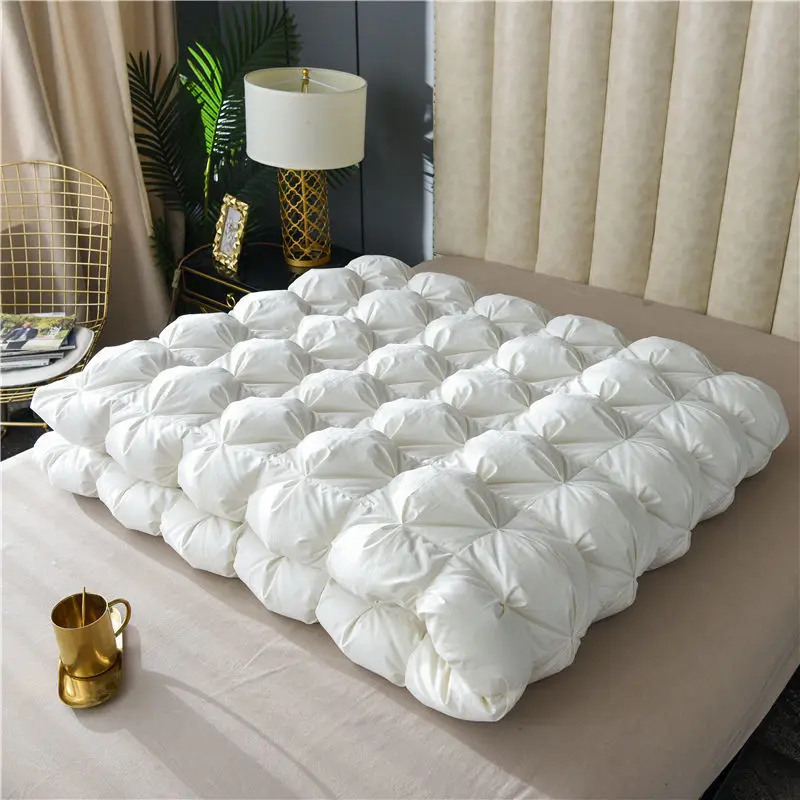 Роскошные пододеяльники для пятизвездочных отелей стеганое одеяло из 100% хлопка