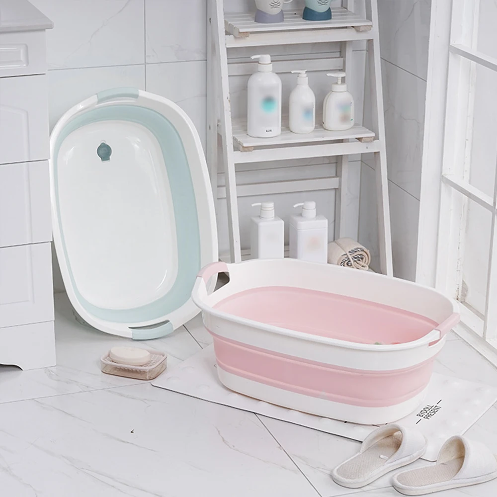 Переносная Ванна для детского душа Складная портативные ванны домашних животных