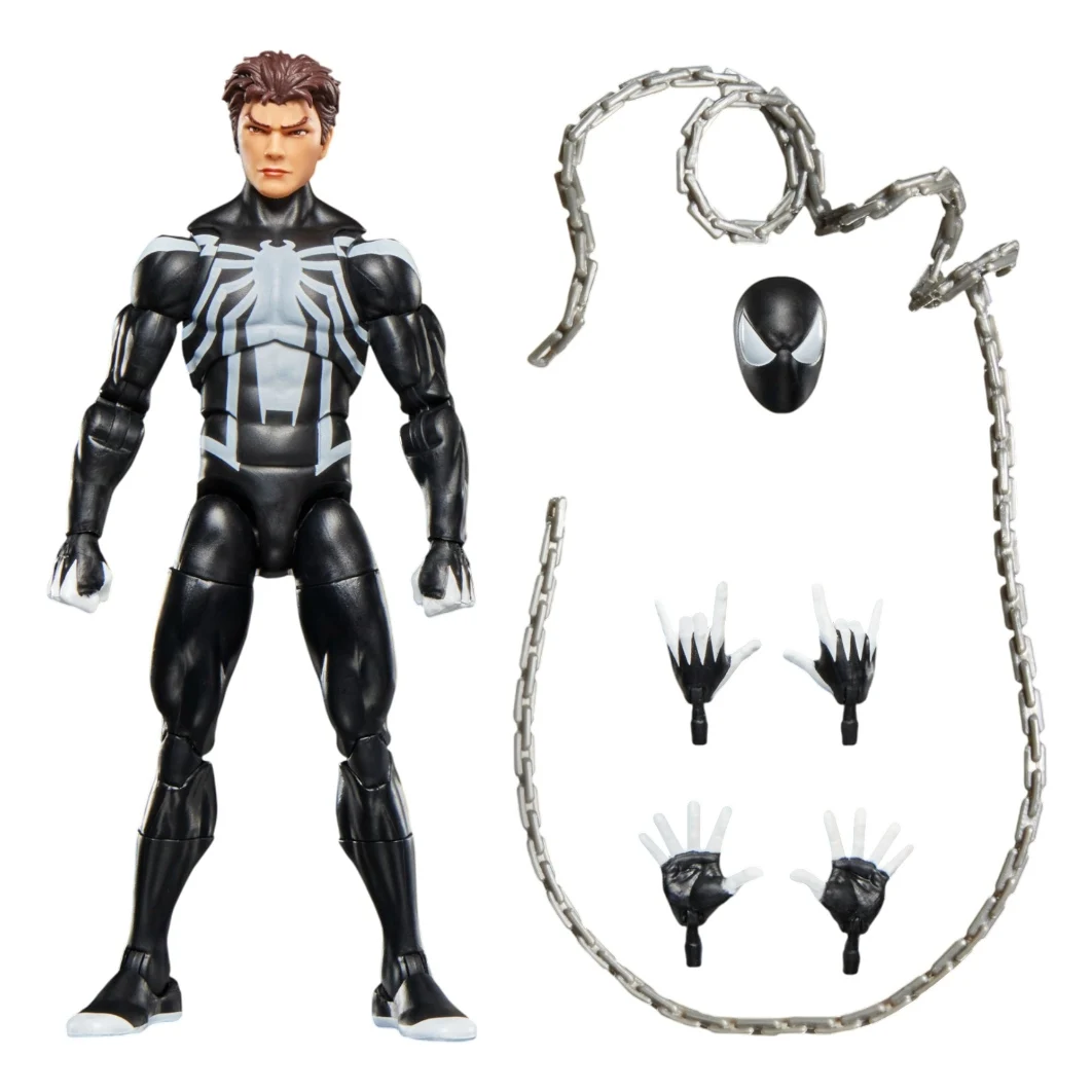 Фото Фигурка Marvel Legends Retro 2099 Nightcrawler Spiderman Hypno Hustler Owl Cardiac Mysterio, 6 дюймов №3