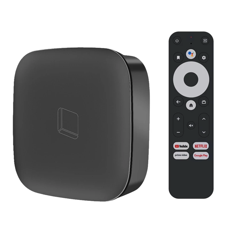 

For Google Certified HAKO Pro TV Box 2GB+16GB 4K Android Media Player S905Y4 BT5.0 2.4G 5G Wifi Set Top Box Easy Install UK Plug