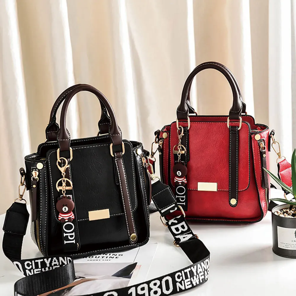 Women's Fashion Bags 2023 Trend New Luxury Designer Handbag Female Messenger Shoulder Bag Ladies Tote Crossbody Bags for Women