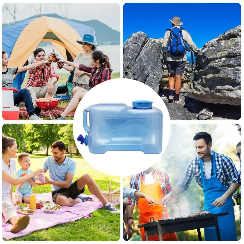 Емкость для хранения воды емкость кемпинга