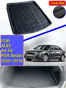 3d umliegende Design-Kofferraum matte für Audi Q3 MK1 8U benutzer  definierte wasserdichte Auto-Heck koffer - AliExpress