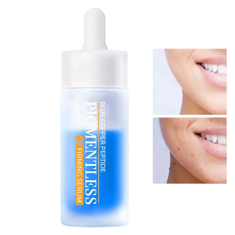 Facial Serums Blue Copper Peptides For Face Face Moisturizer Essence Liquid For Rejuvenating Lifting Firming Skin Skincare