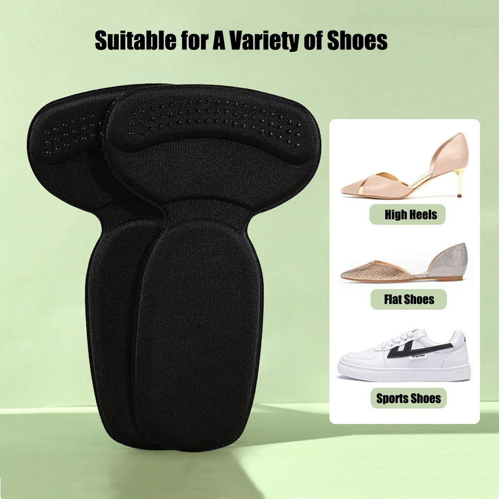 Multi Pairs Insoles for Shoes Women High Heel Cushion Pads for Foot Pain Relief Heel Pad for Shoe Size Reducer Filler Protector