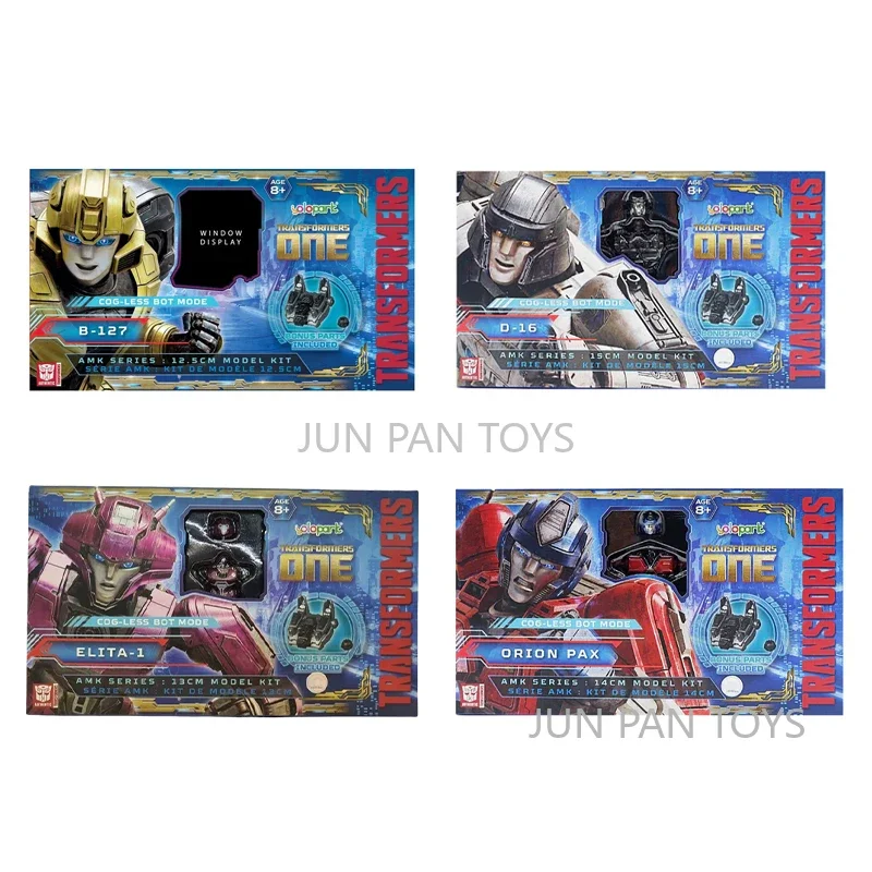 Трансформеры One Bumblebee Cog-less Mode D 16 B-127 Elita-1 Orion Pax Amk Мини-серия Фигурка Классические