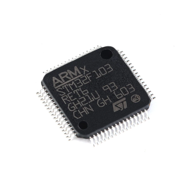 

10PCS/Pack ST/STM32F103RET6 LQFP-64 ARM Cortex-M3 32-bit microcontroller -MCU