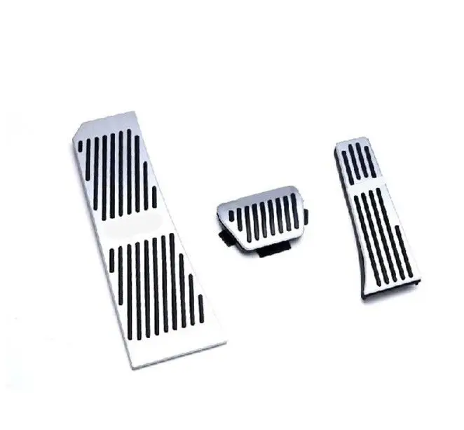 

3 шт. для BMW X5 F15 алюминиевая педаль тормоза Спортивная педаль для ног подходит для 2014- 2015