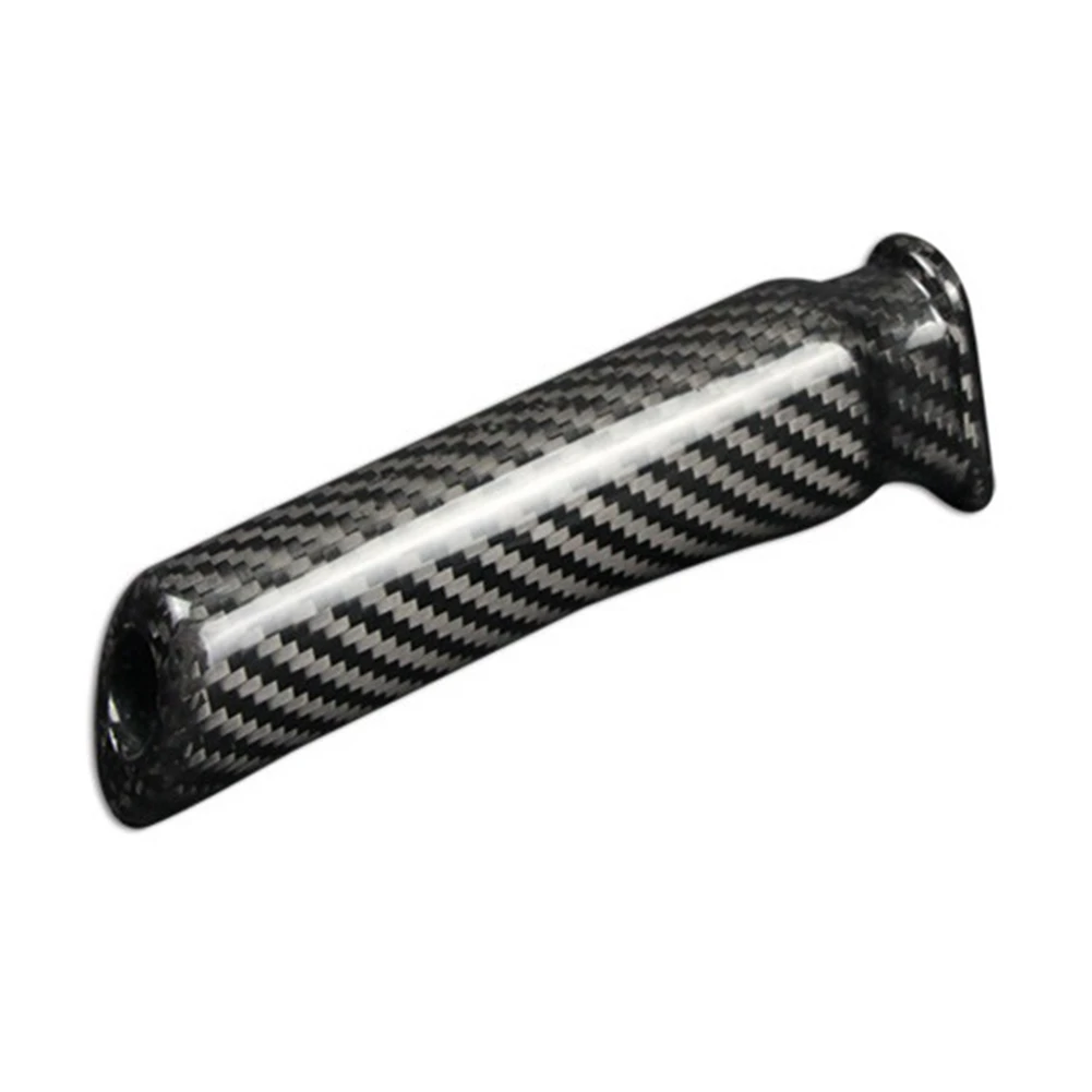 

Сменный ручной тормоз для автомобиля из углеродного волокна, ручка для внутренней отделки для BRZ 86, аксессуары