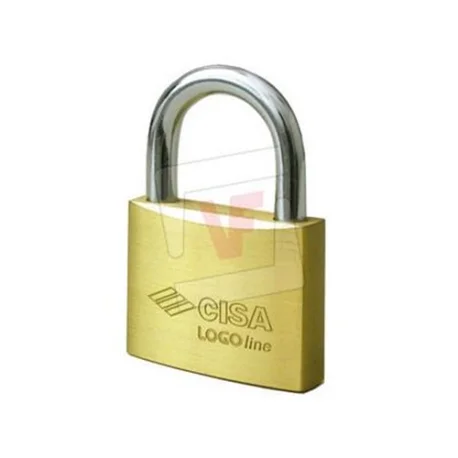 Навесной замок цисса латунный логотип мм. 50 |