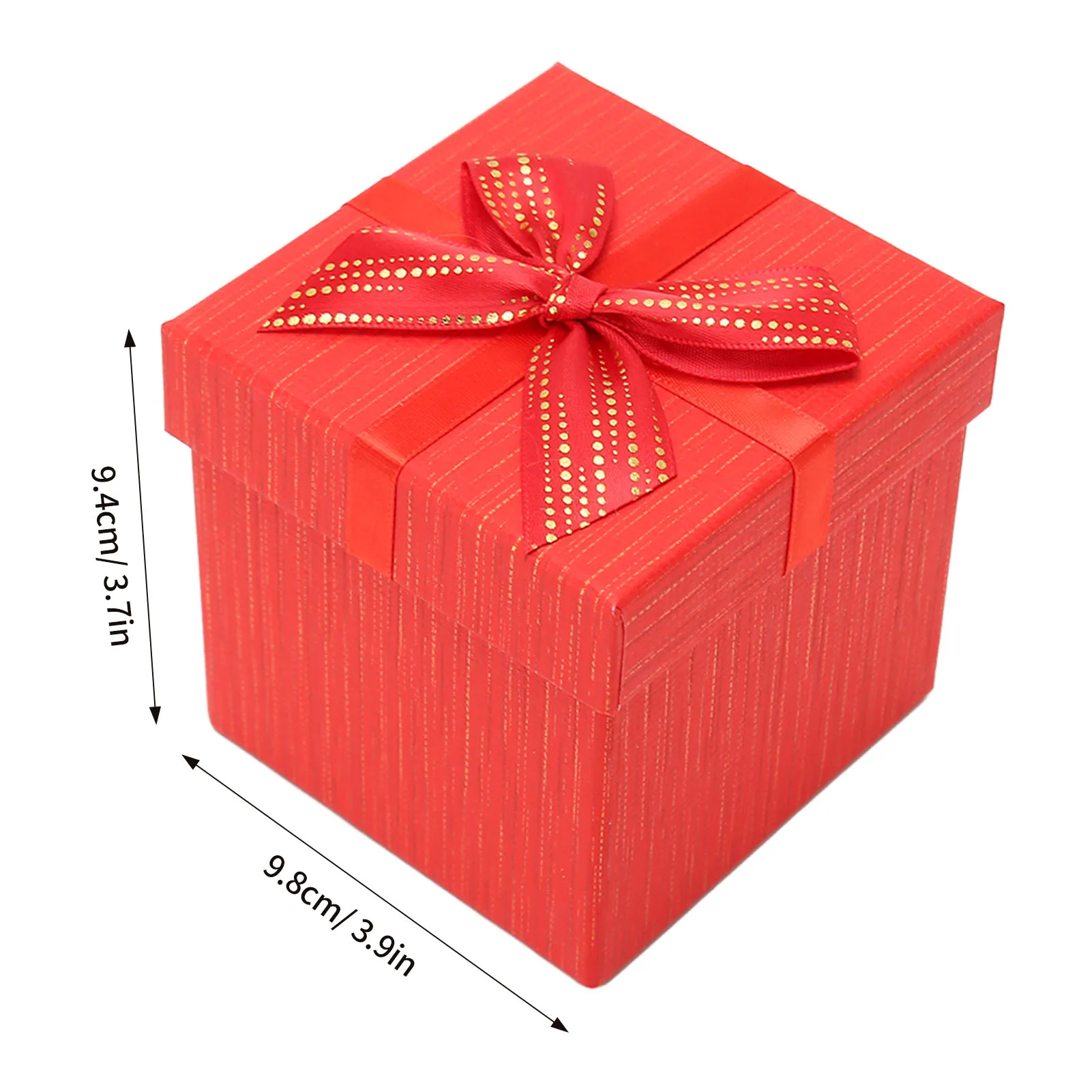4 шт. Подарочная коробка с крышками 3 9x3 7x3 9 дюйма