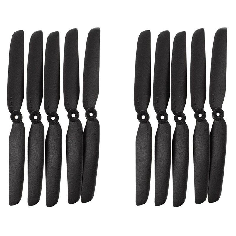 

10X Electric Rc Plane Gray Propellers Props 2 Blade 152X76mm 6X3 6030