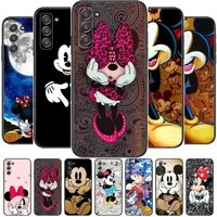 disney phone cover hull for samsung galaxy s6 s7 s8 s9 s10e s20 s21 s5 s30 plus s20 fe 5g lite ultra edge