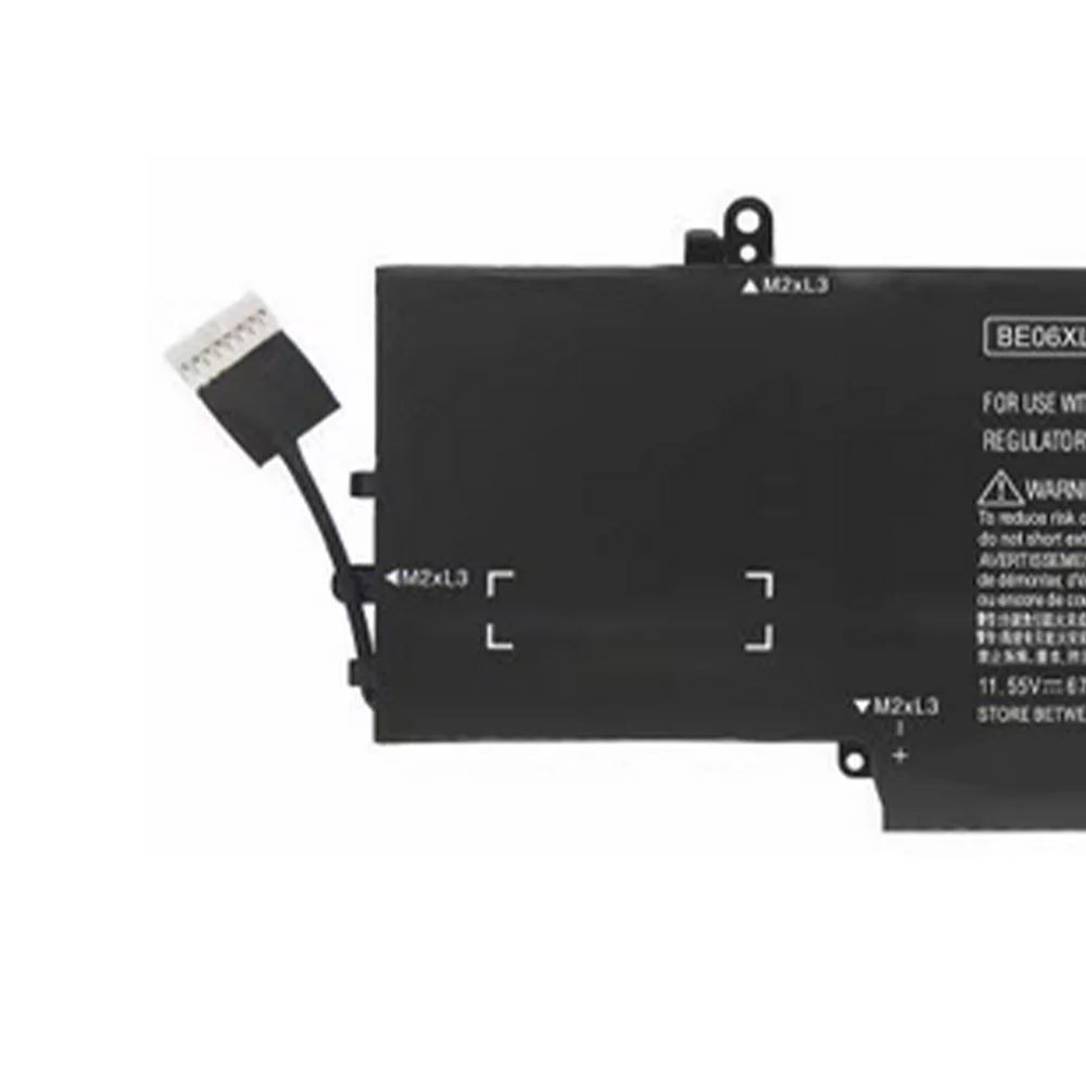 Фото Оригинальная батарея для ноутбука HP EliteBook Folio 1040 G4 2UL91UT 2UL94UT 2UL95UT 2XM84UT 2XM87UT, BE06XL 11.55V 67Wh, BE06. №4