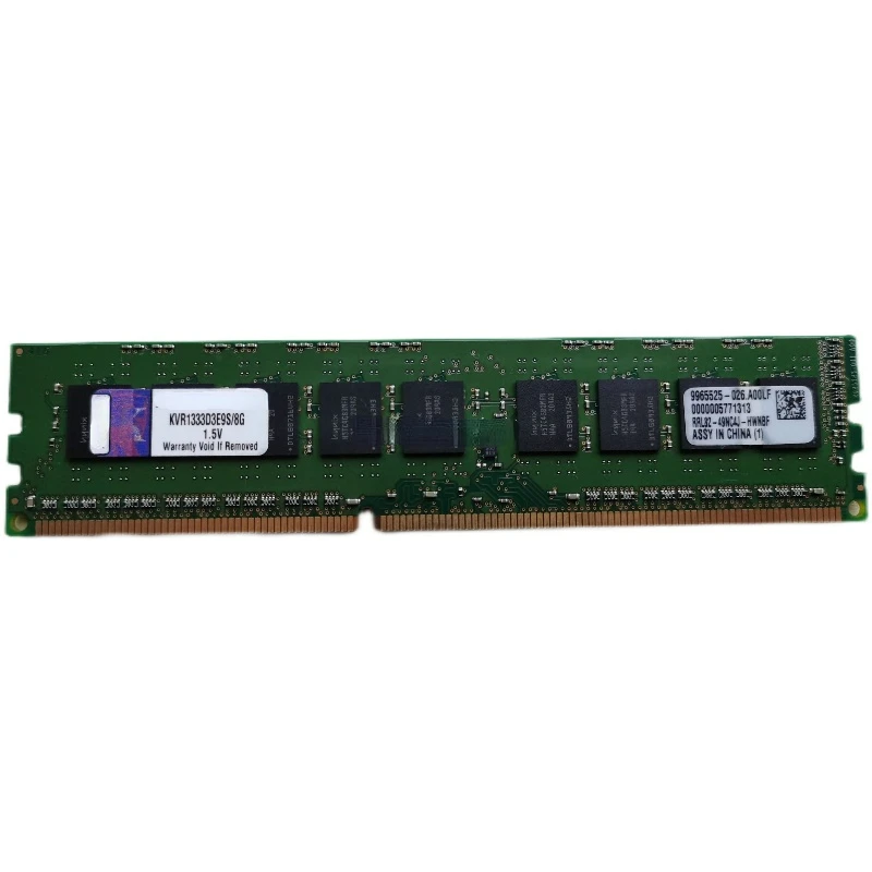 

RAM KVR1333D3E9S 8G 2RX8 PC3-10600E 1333 Pure ECC