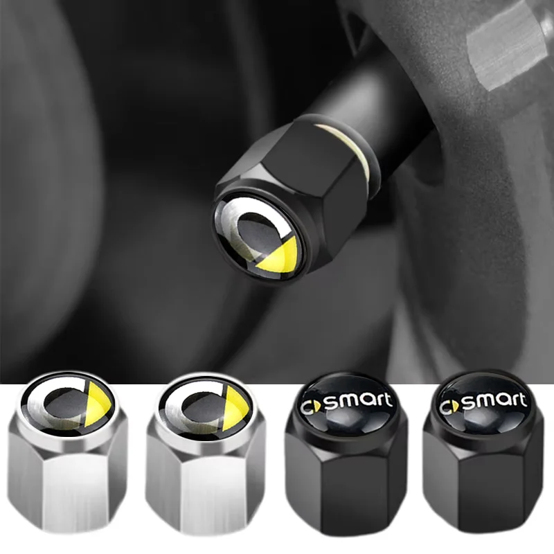 Для Smart Fortwo 450 452 451 Prix Forfour Forspeed Forstars Forjeremy автомобильные колпачки для клапанов