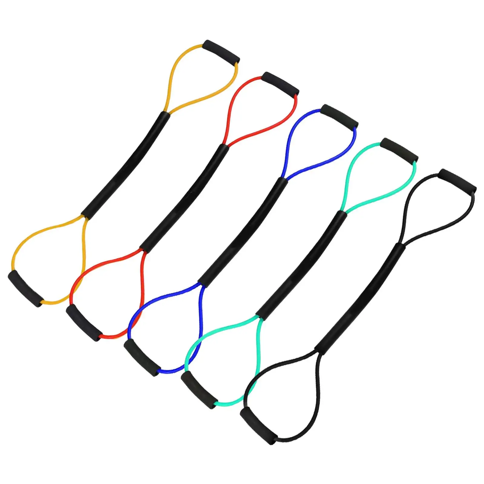 

Resistance Bands Shadow Boxing Workout Karate Arm Strength Training Exercise