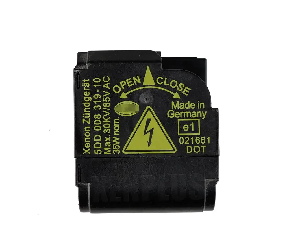 Фото Xenplus 1 шт. б/у 5DD 008 319-10 D2S D2R черный OEM ксеноновый HID фара стартер воспламенитель розетка для Jagua №1