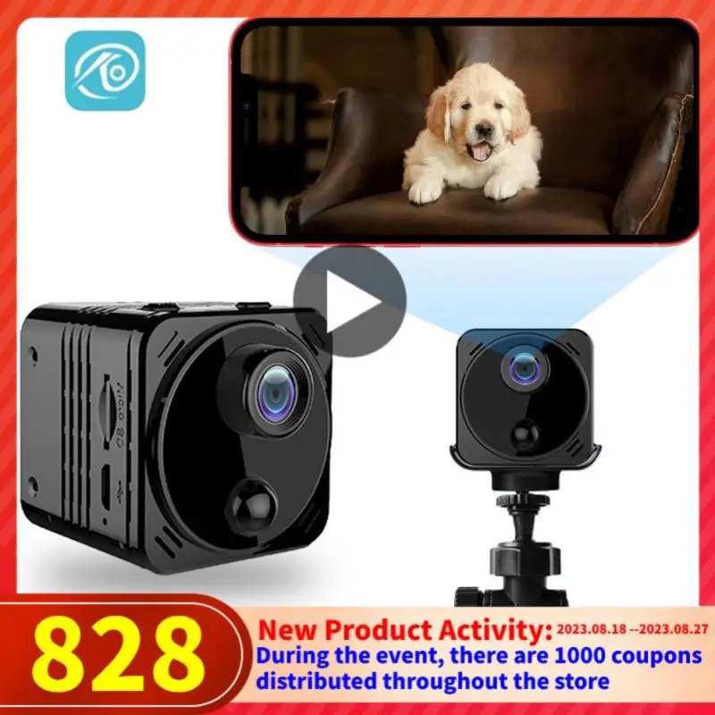 

Мини-камера видеонаблюдения 4K, WiFi, 30 дней в режиме ожидания