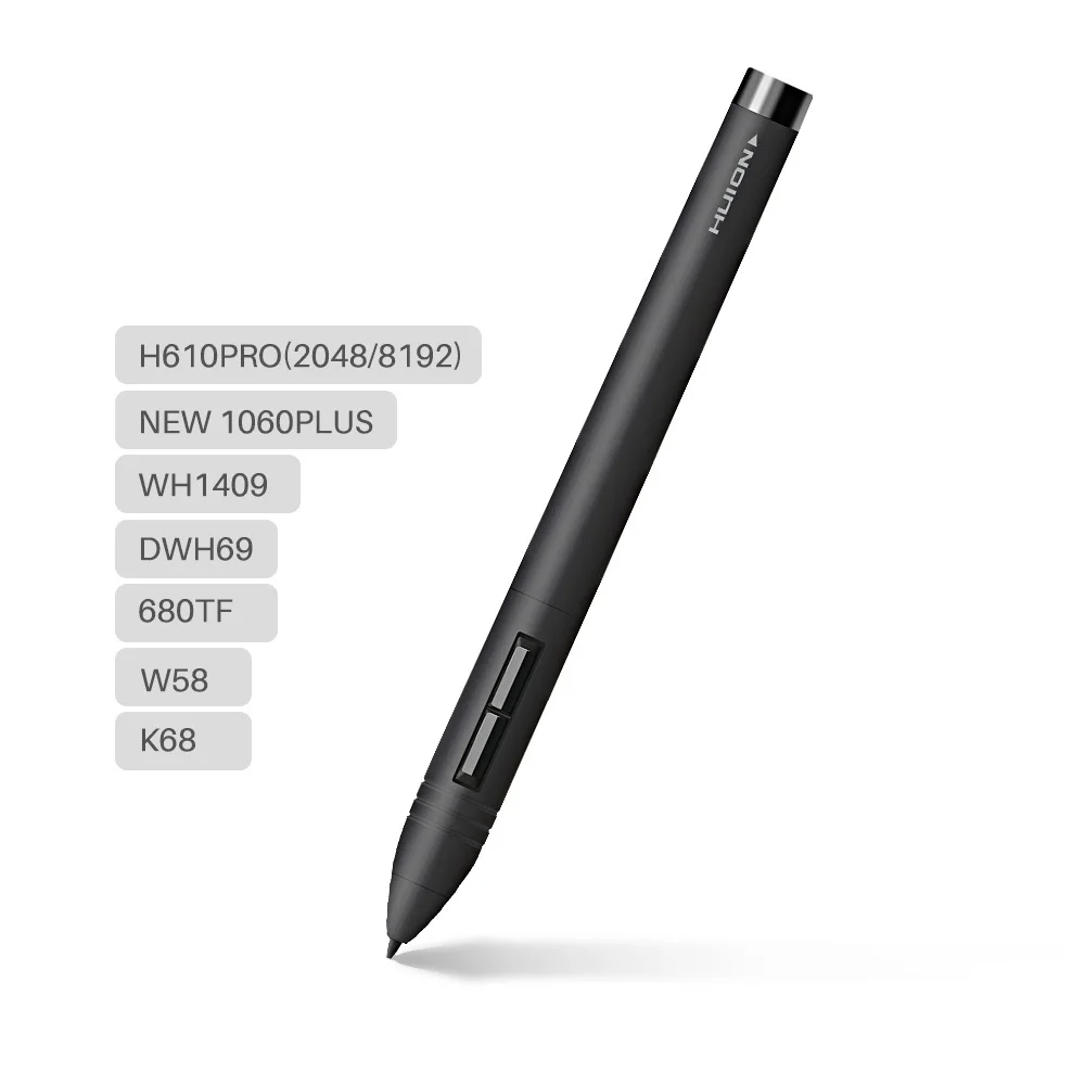 2023 P80 PEN80 перезаряжаемый Цифровой Стилус для профессиональных графических планшетов для рисования 420 H420 NEW1060PLUS WH1409(2048)