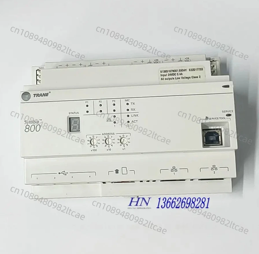 Новый X 13651678001 Контроллер процессора Trane 13651679001 СИМВИО UC800 E22D17733 Симби800