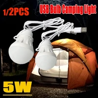 2pc mini draagbare gloeilamp outdoor multifunctionele lantaarn usb oplaadbare camping power bank tent led light camping wandelen