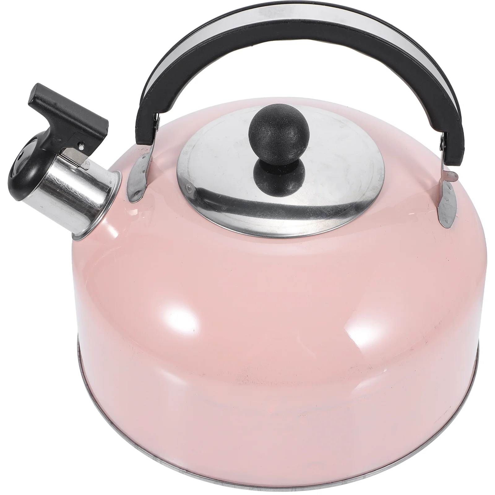 

Camp Kettle Kungfu Teapot Whistling Teakettle Coffee Kettle Electric Teapot Kitchen Tea Pot Sounding Pot Stainless Steel Teapot