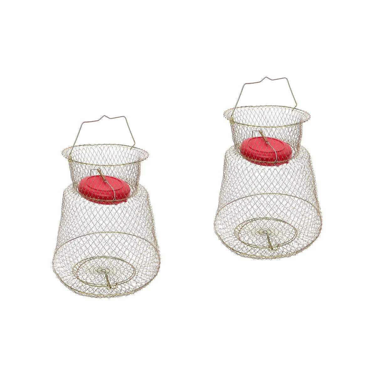 

2 шт./упаковка, складная рыболовная сеть