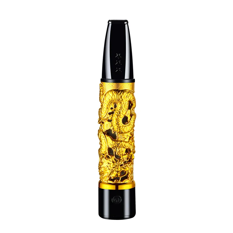 USB-запальничка Dragon Column с коллектором пепла и сигаретным фильтром — портативный аксессуар для защиты от грязного курения (вольфрамовая катушка) 2026 (art.: 3920d45bfcf39) - 3920d45bfcf39