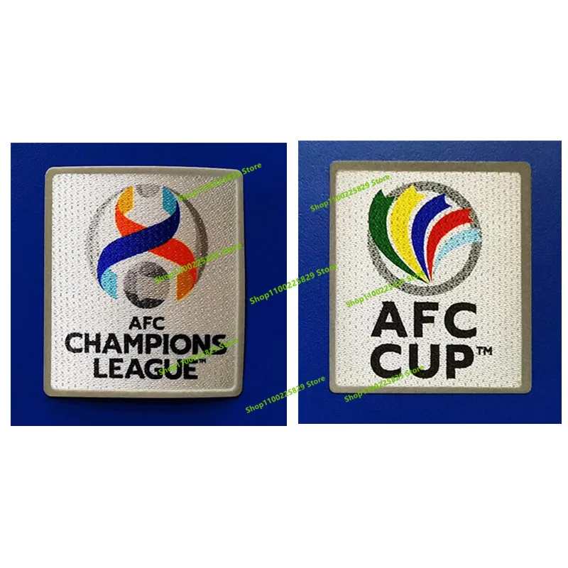 

New 2020 2021 Asian Cup AFC Champions Patches Heat Transfer Badge soccer patch