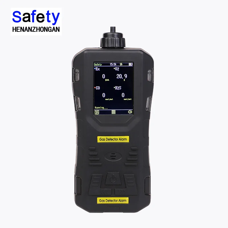 

0-100%LEL combustible gas analyzer with optional sensor