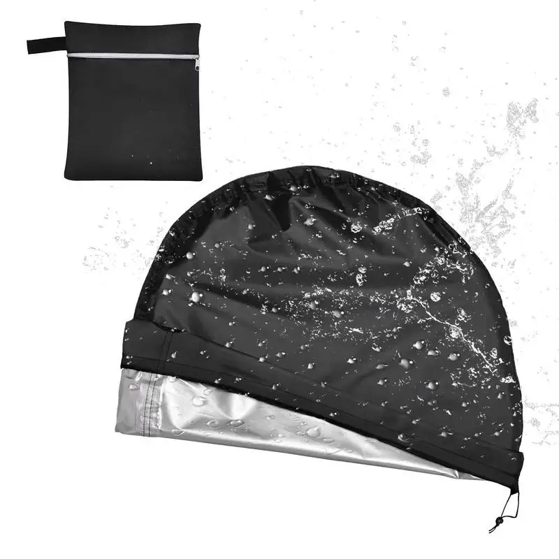 

Industrial Fan Cover Waterproof Outdoor Fan Covers Heavy Duty 210D Oxford Dustproof Fan Cover Standing Round Fans Protection