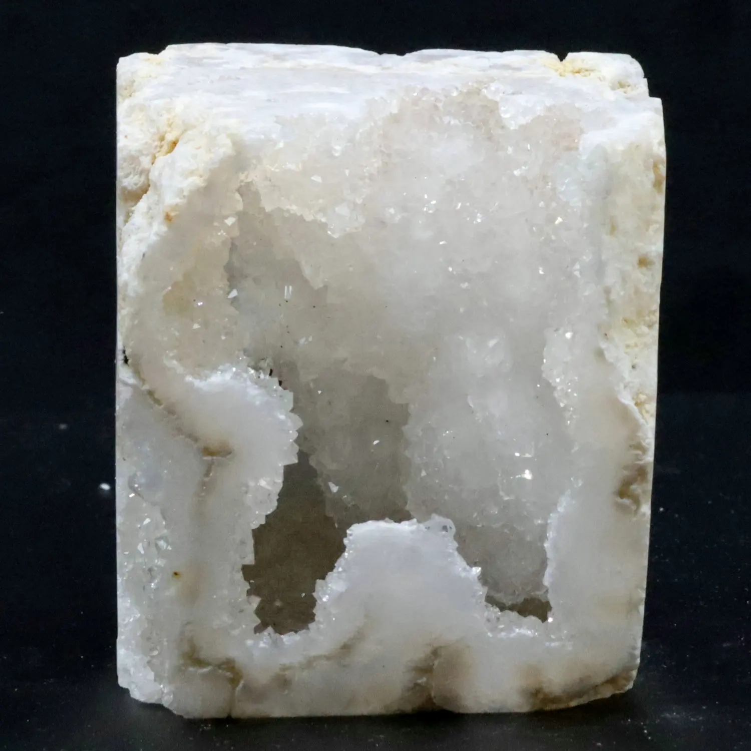 

Natural Hot Selling Hollow Agate Cut Square Geode Crystal Craft Decoratinon For Exquisite Gift