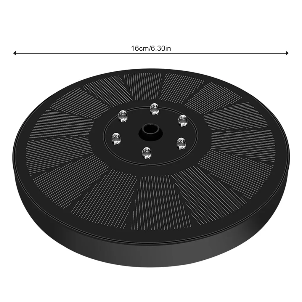 

Мини-фонтан на солнечной батарее, 7 в, 2,5 Вт