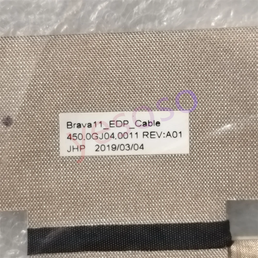 Гибкий кабель видеоэкрана для HP 11M-AP0013DX 11M-AP ЖК-дисплей со светодиодной лентой
