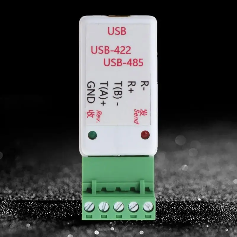 T8UC USB к RS485 RS422 Последовательный адаптер Поддержка 64b Win7 Linux Терминалы