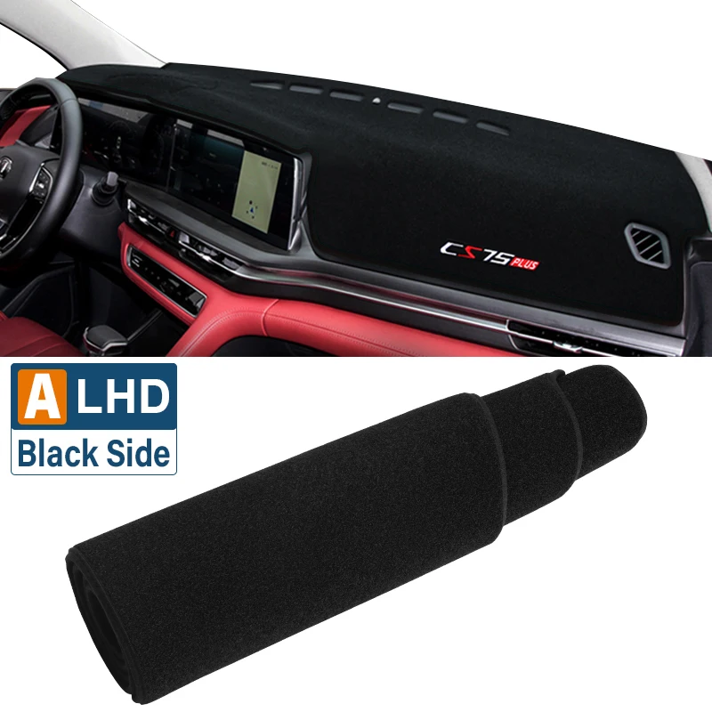 

Чехол на приборную панель автомобиля, избегайте световых накладок, козырек от солнца, чехол с защитой от ультрафиолета, аксессуары для интерьера для Changan CS75 Plus ​ 2020 2021 2022