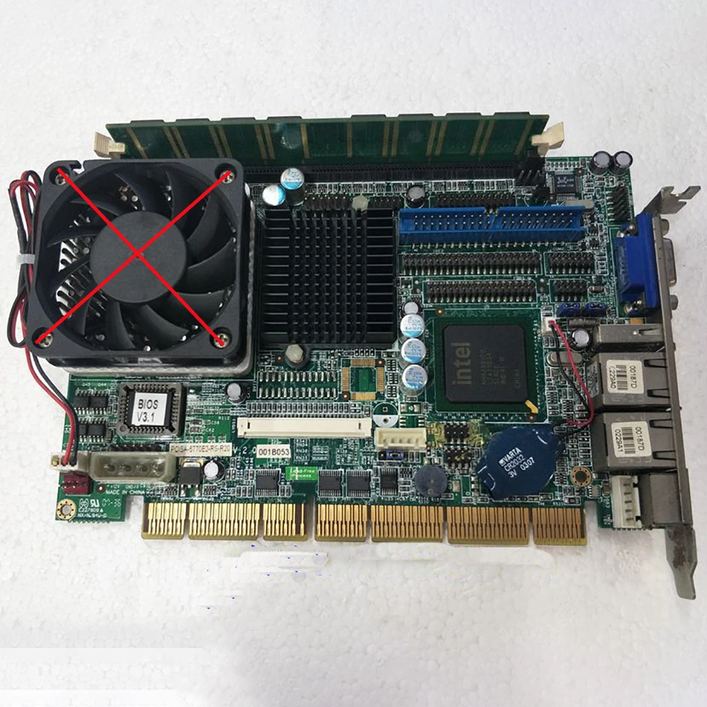 

Industrial Computer Motherboard For IEI JUKI-6770E2-RS-R20