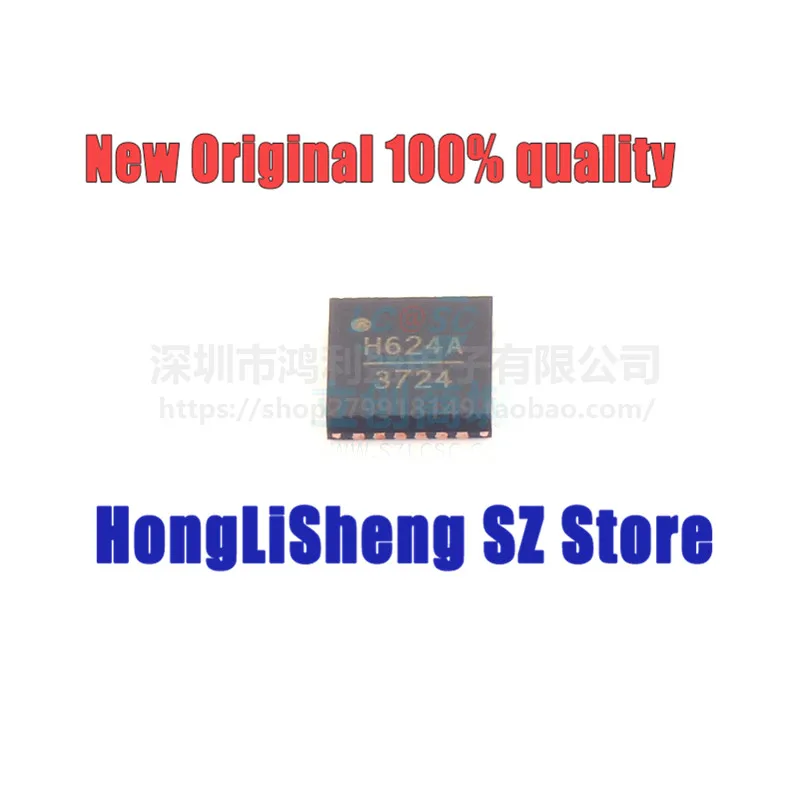 

5pcs/lot HMC624ALP4ETR HMC624ALP4E H624A QFN24 Chipset 100% New&Original In Stock