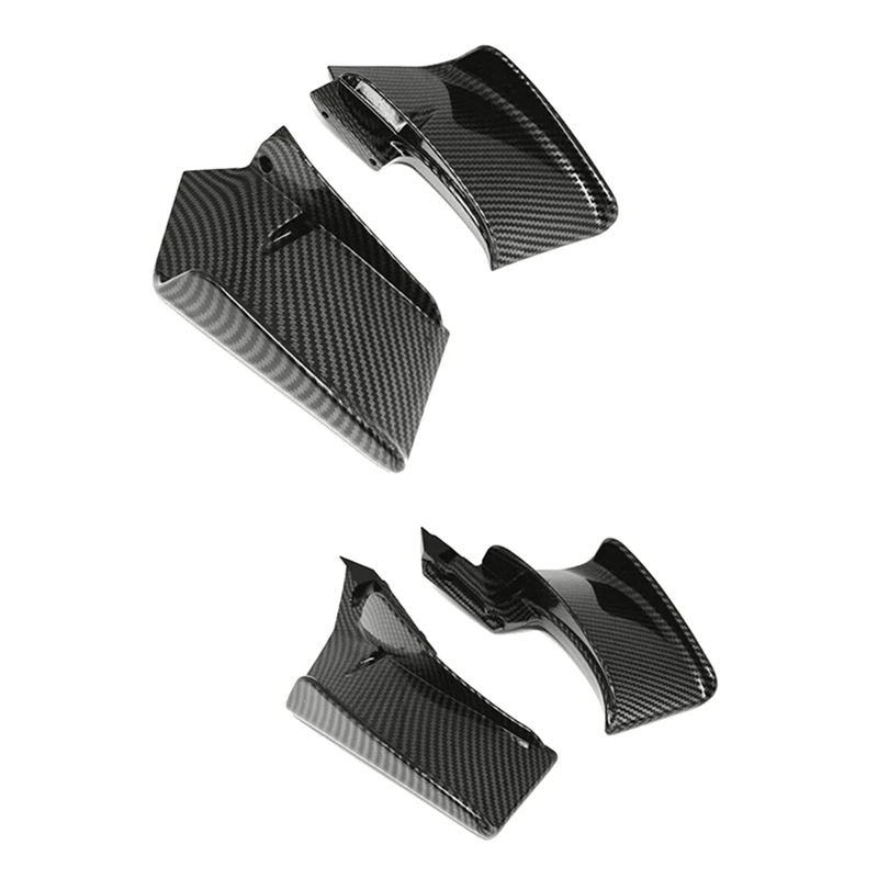 Motorcycle Winglets Wings Spoiler Fxed Replacement For DUCATI Streetfighter V4 V4S V4SP 2020-2023 V2 2022-2023 Winglet Wing Kit