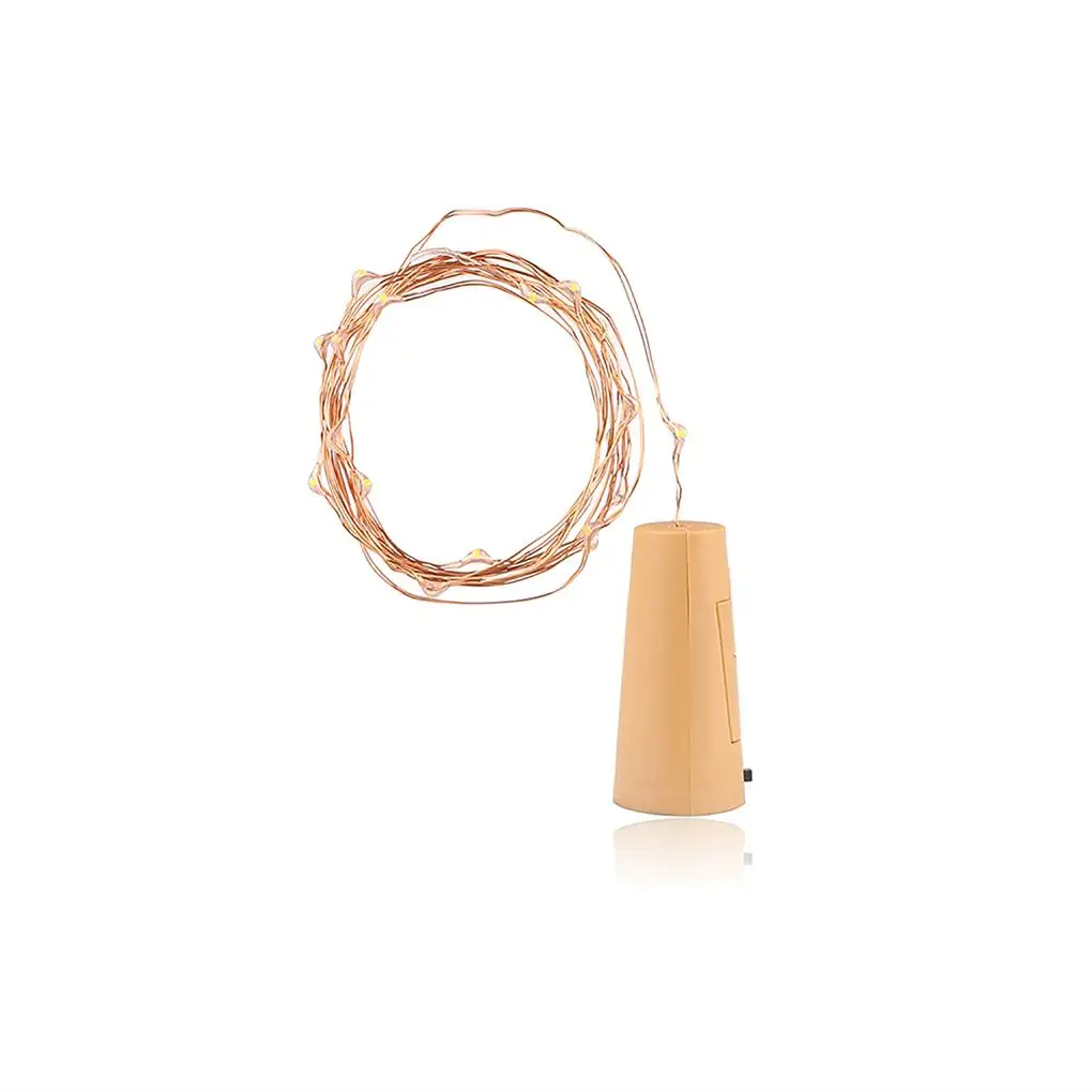 

ABS Wine Stopper String Light Portable On Off Switch Home Bar Lamp