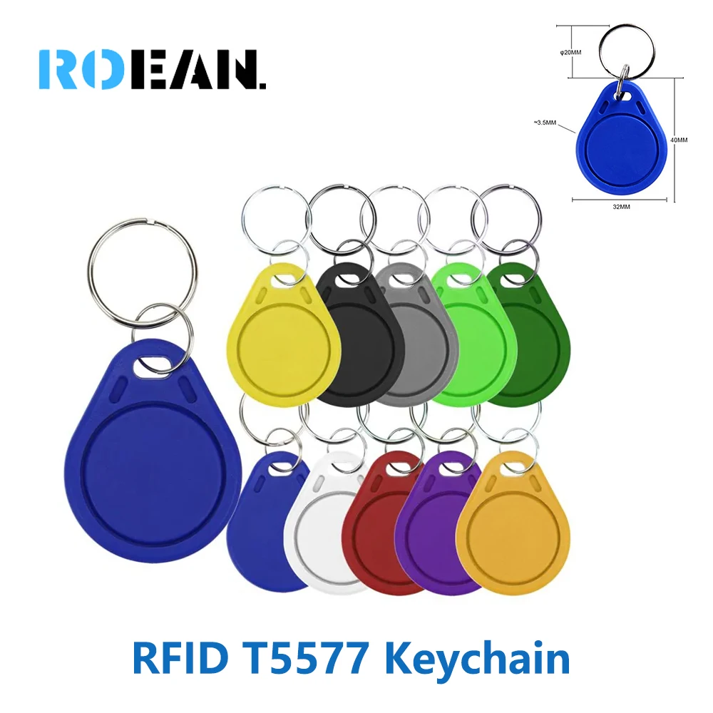 

5/10 шт., Rfid-чипы Em4305 125 кГц