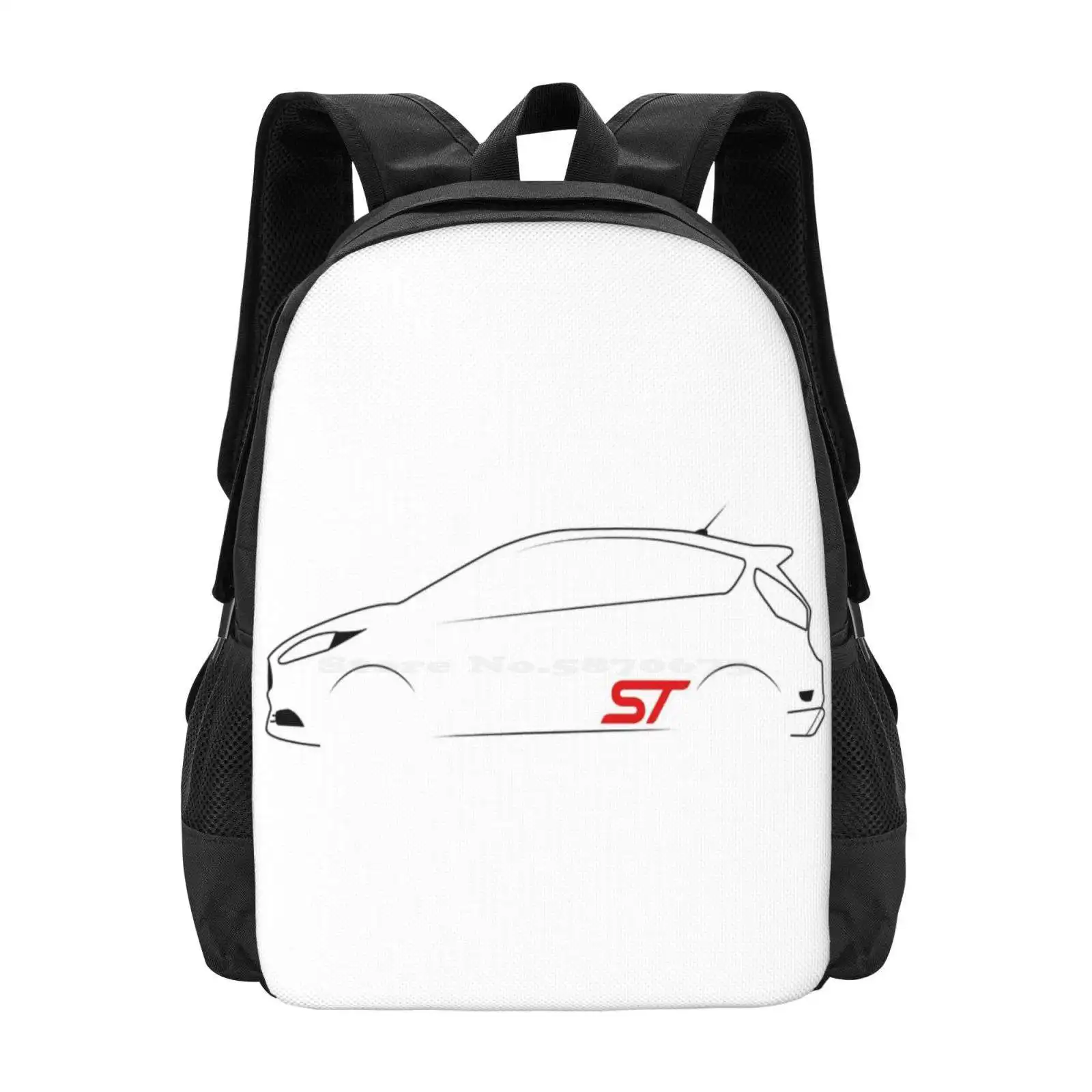 

Fiesta St Vector Large Capacity School Backpack Laptop Bags Fiesta St Vector