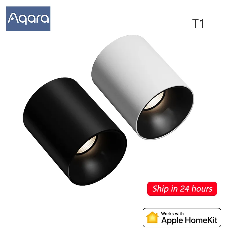 Умный Точечный светильник Aqara T1 Zigbee, монтируемый на поверхность ...