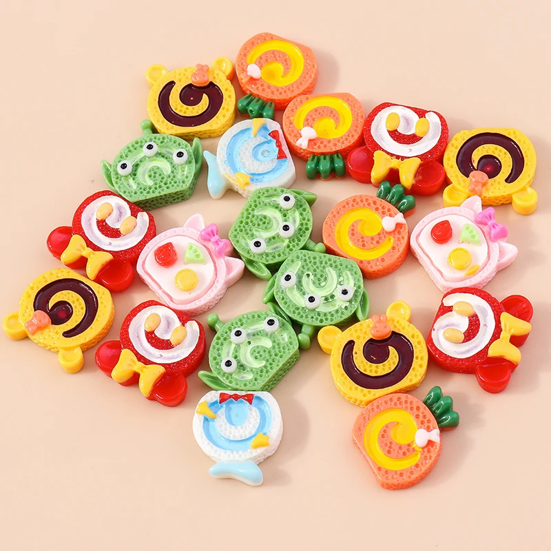 10 шт. детский миниатюрный кукольный домик