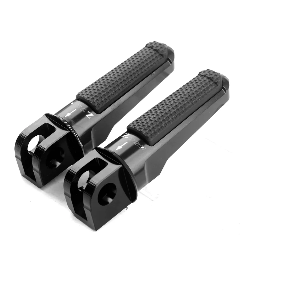

For Kawasaki Z750 Z 750 2004-2006 Motorcycle Accesstories CNC Aluminum Rear Foot Pegs Footrest Passenger Footpegs