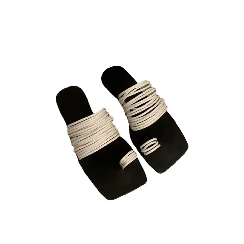 

1 пара, женские босоножки из искусственной кожи, с открытым носком